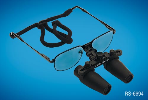 Wire frame with glasses